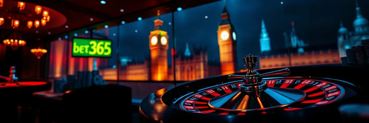 casino sites in the UK — The Established Operators: Bet365